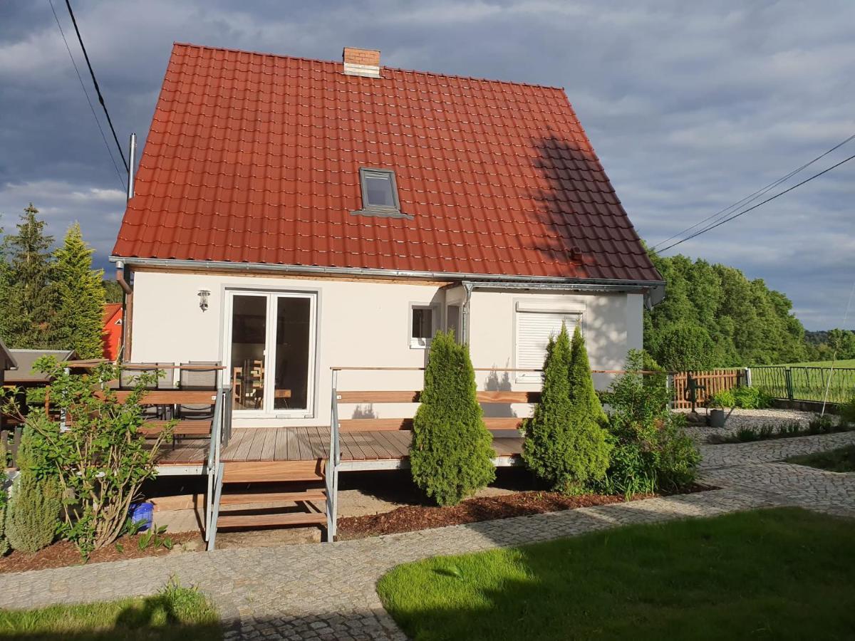 Kaethes Sommerhaus Schona Bagian luar foto
